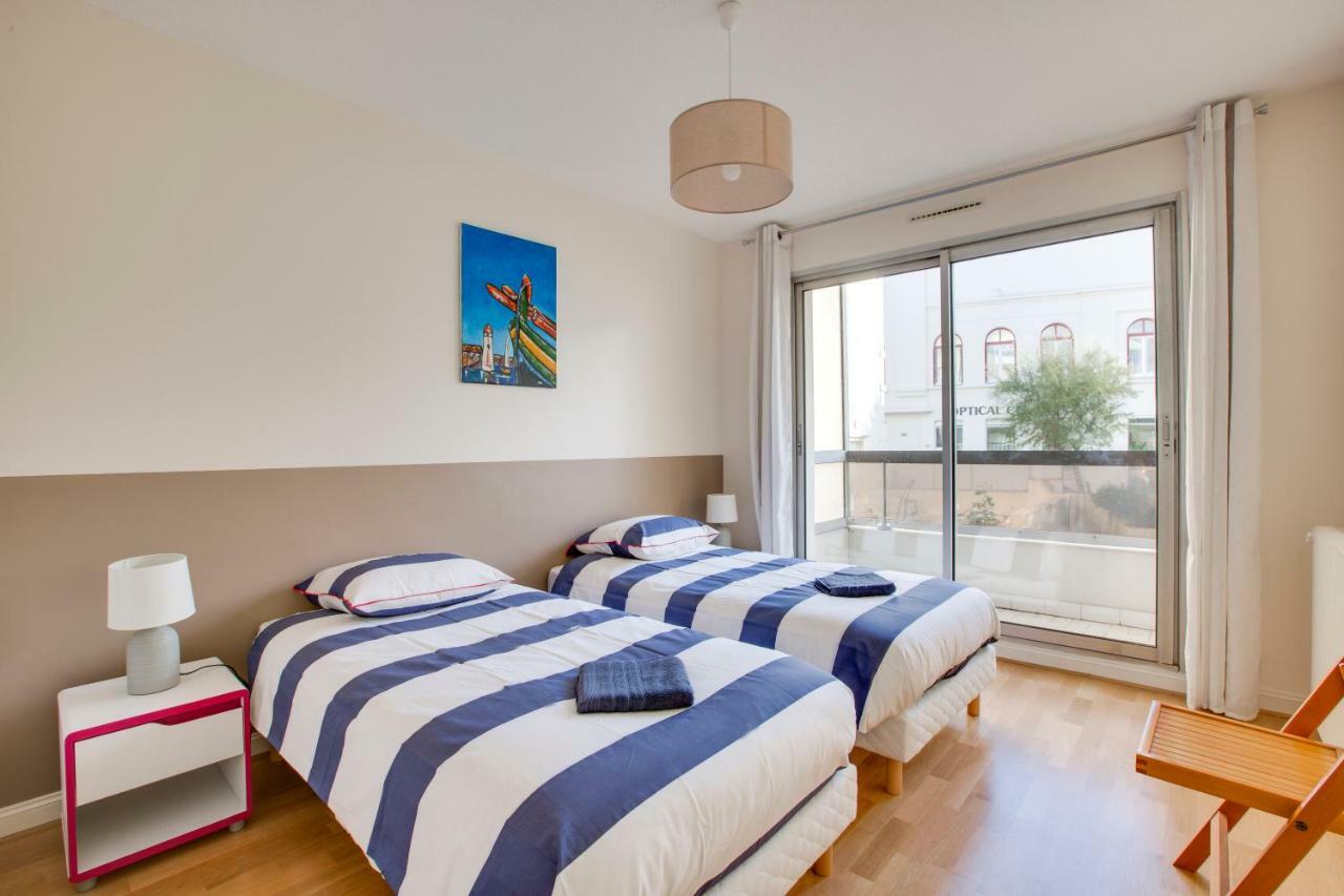 Welkeys Apartment - Pellot Biarritz Luaran gambar
